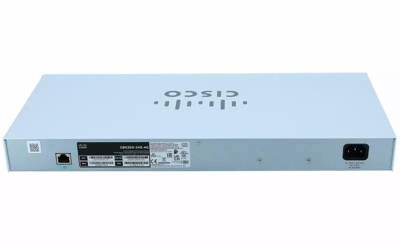 CBS350 Managed 24-port G SFP, 2 Gigabit copper/SFP combo + 2 Gigabit SFP - CBS350-24S-4G-EU