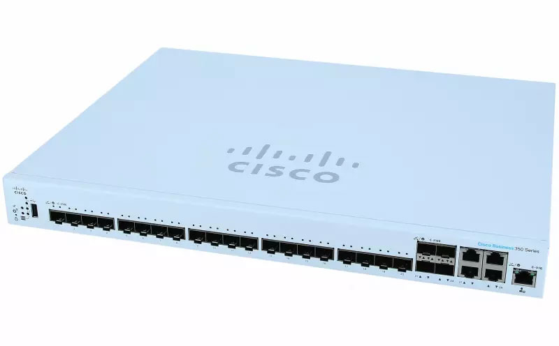 CBS350 Managed 24-port 10G SFP+, 4x10G copper (combo with 4 x SFP+) - CBS350-24XS