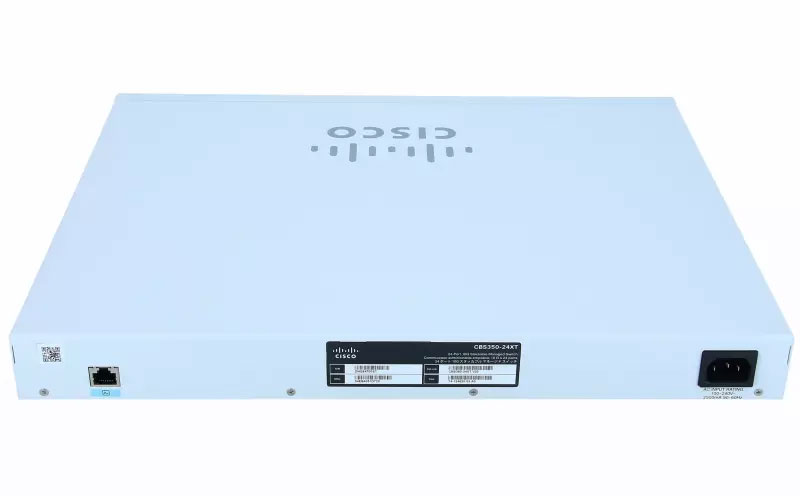 CBS350 Managed 24-port 10GE, 4x10G SFP+ (combo with 4 x 10G copper ports) - CBS350-24XT