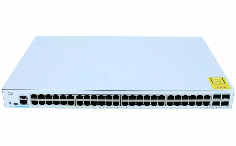 Cisco CBS350 Managed 48-port GE, 4x1G SFP - CBS350-48T-4G-EU