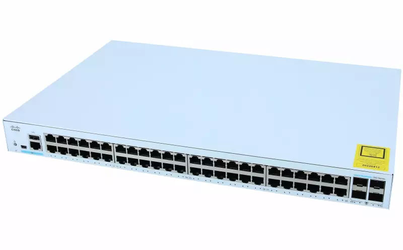 Cisco CBS350 Managed 48-port GE, 4x1G SFP - CBS350-48T-4G-EU
