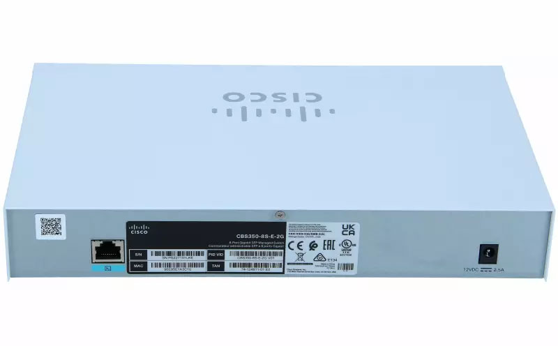 CBS350 Managed 8-port 1G SFP, 2x1G Combo - CBS350-8S-E-2G