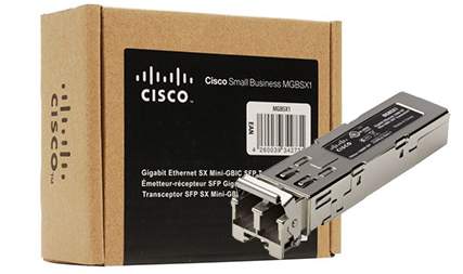 Gigabit Ethernet SX Mini-GBIC SFP Transceiver MGBSX1