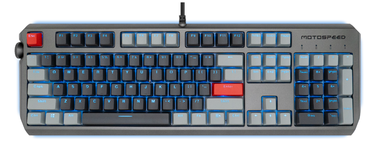 Bàn Phím Cơ Motospeed CK80 RGB