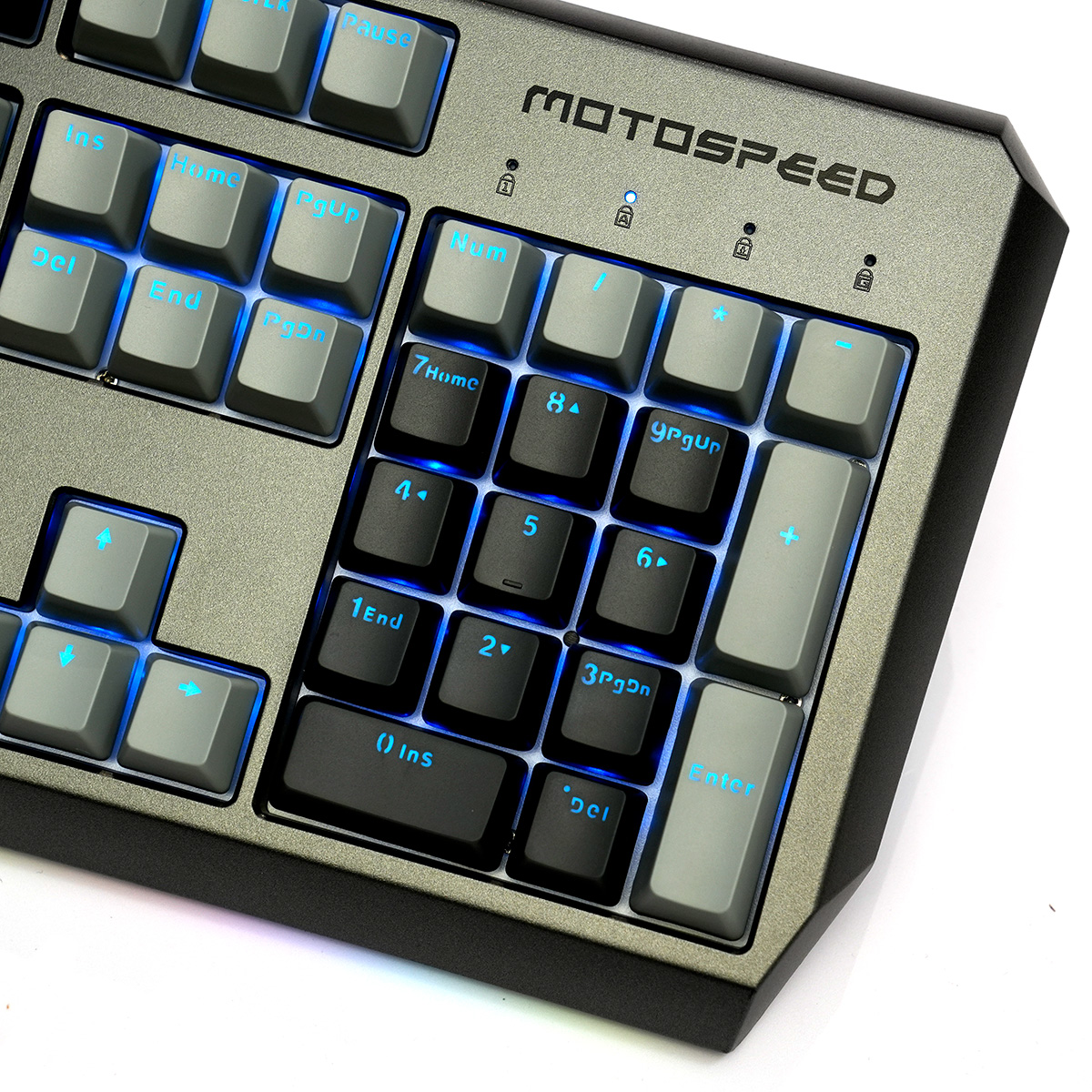 Bàn Phím Cơ Motospeed CK80 RGB