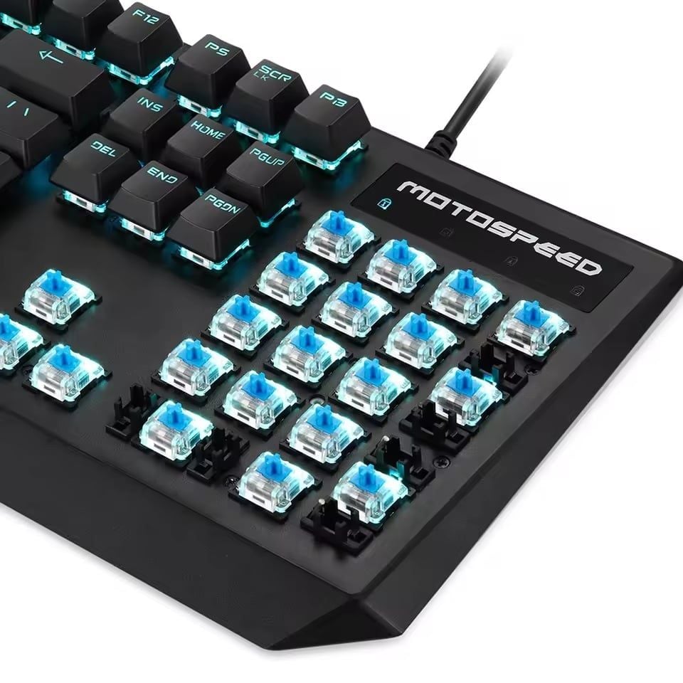 Bàn Phím Cơ Motospeed CK95 Wired