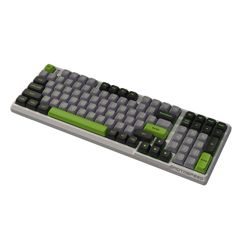 Bàn Phím Cơ Motospeed CK980 RGB Gaming