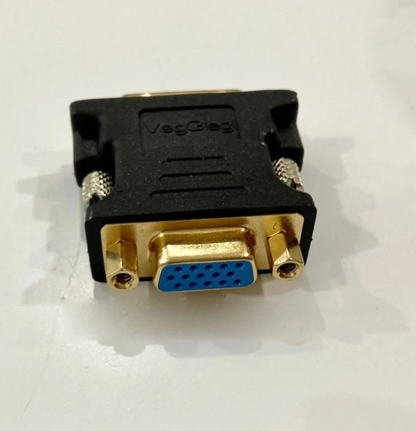 Đầu Chuyển Đổi DVI (24+5) Dương Sang VGA Âm - V-S110