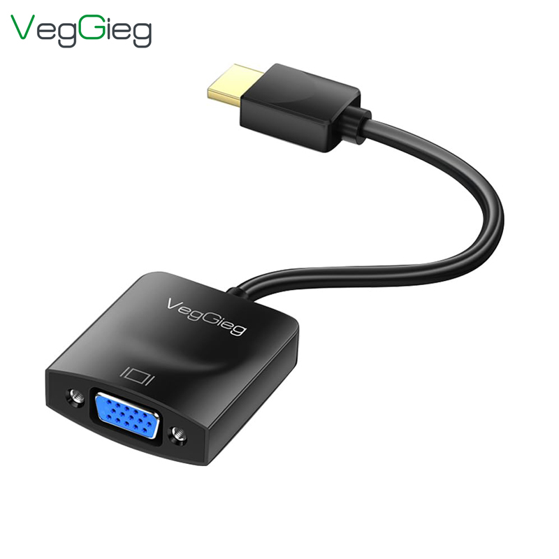 Cáp Chuyển HDMI ra VGA có Audio V-Z902