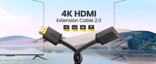 Cáp HDMI Nối Dài Male To Female Ugreen HD107