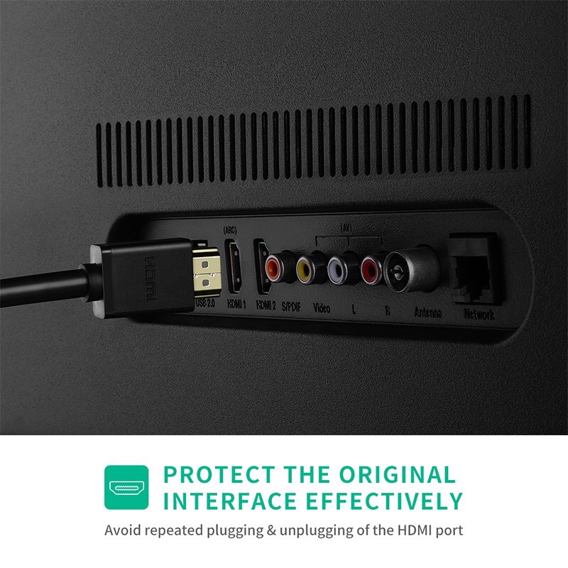 Cáp HDMI Nối Dài Male To Female Ugreen HD107