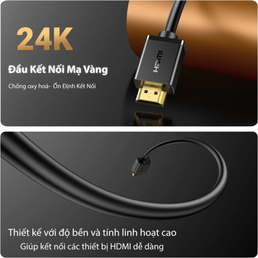 Cáp HDMI Nối Dài Male To Female Ugreen HD107