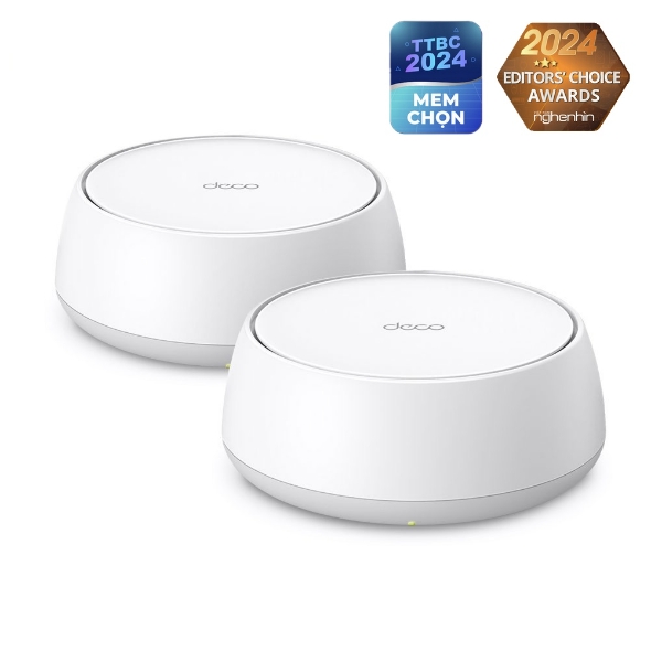 Bộ phát Wifi Mesh Tp-Link Deco BE25 – Wi-Fi 7 BE5000 Cho Gia Đình