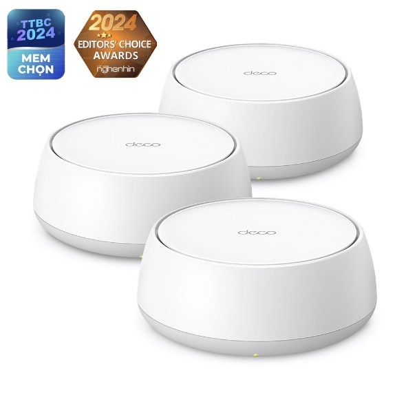 Bộ phát Wifi Mesh Tp-Link Deco BE25 – Wi-Fi 7 BE5000 Cho Gia Đình