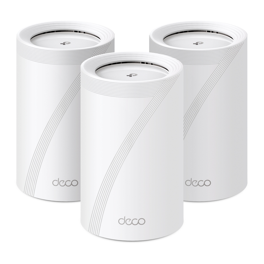 Bộ phát Wifi Mesh Tp-Link Deco BE65 – WiFi 7 BE11000 Tích Hợp Ba Băng Tần