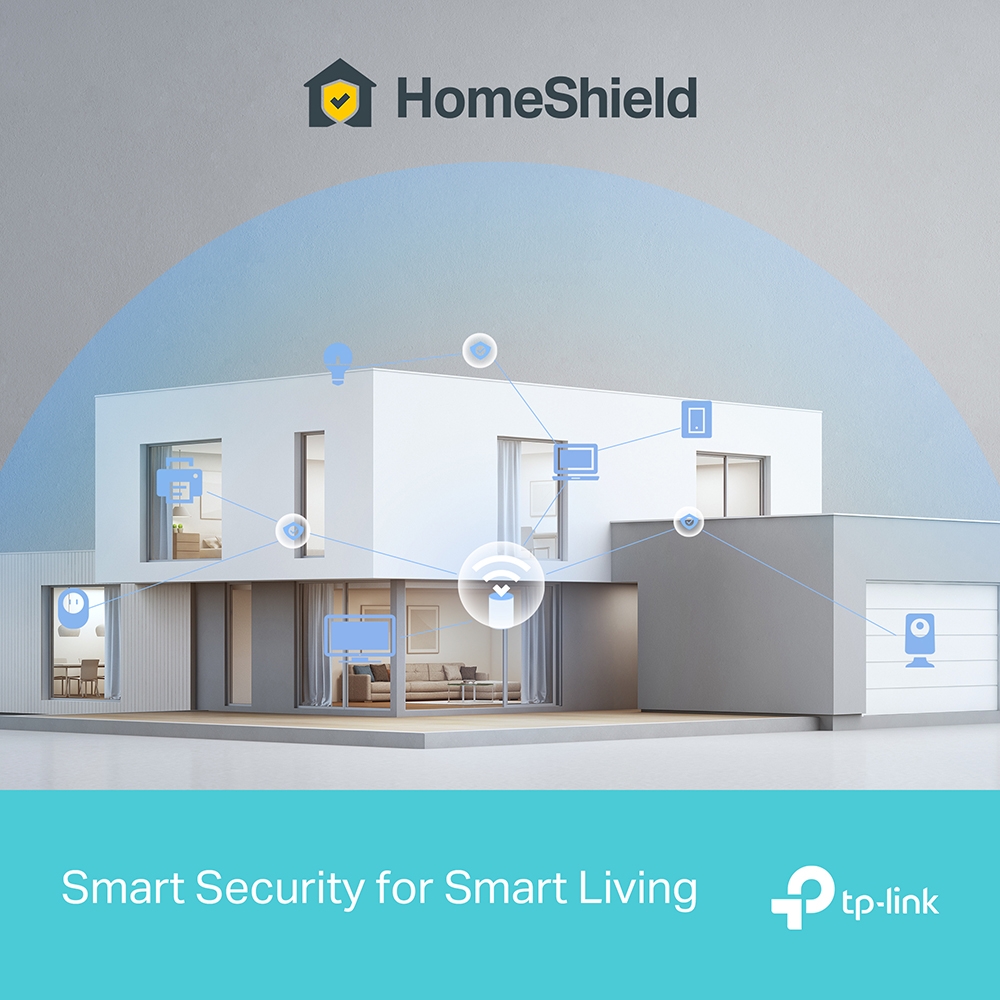 Bộ phát Wifi Mesh Tp-Link Deco BE65 – WiFi 7 BE11000 Tích Hợp Ba Băng Tần