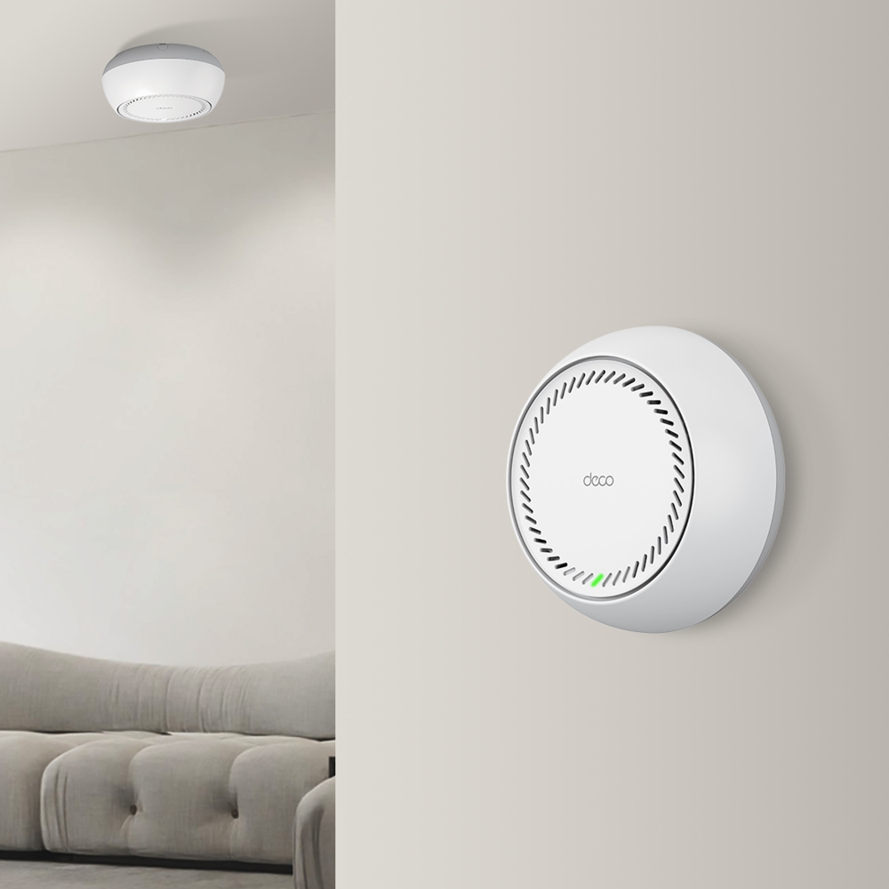 Bộ phát Wifi Mesh Tp-Link Deco BE65-PoE – WiFi 7 BE11000 ba băng tần với PoE