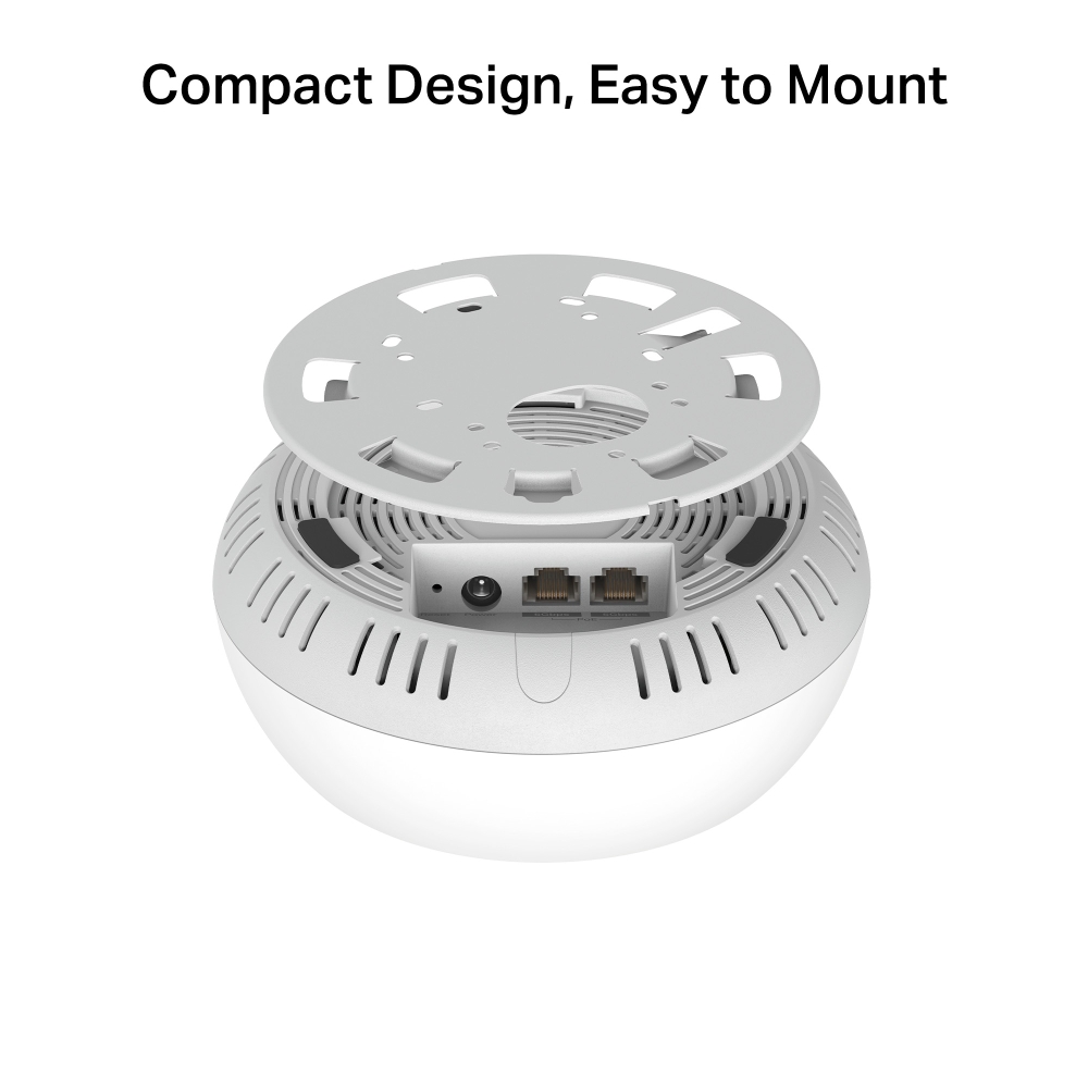 Bộ phát Wifi Mesh Tp-Link Deco BE65-PoE – WiFi 7 BE11000 ba băng tần với PoE