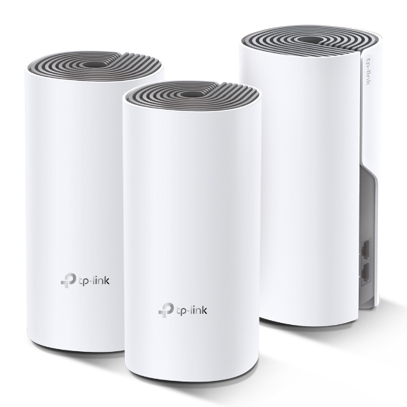 Bộ phát Wifi Mesh Tp-Link Deco E4 (3-Pack) Wifi 5 AC1200