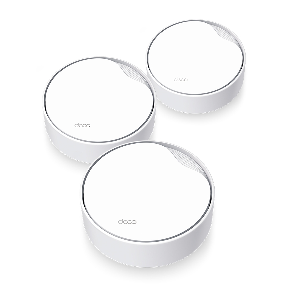 Bộ phát Wifi Mesh Tp-Link Deco X50-PoE V2 Wi-Fi 6 Băng Tần Kép AX3000