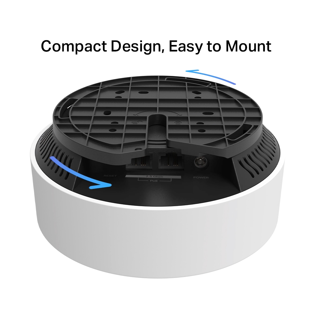 Bộ phát Wifi Mesh Tp-Link Deco X50-PoE V2 Wi-Fi 6 Băng Tần Kép AX3000