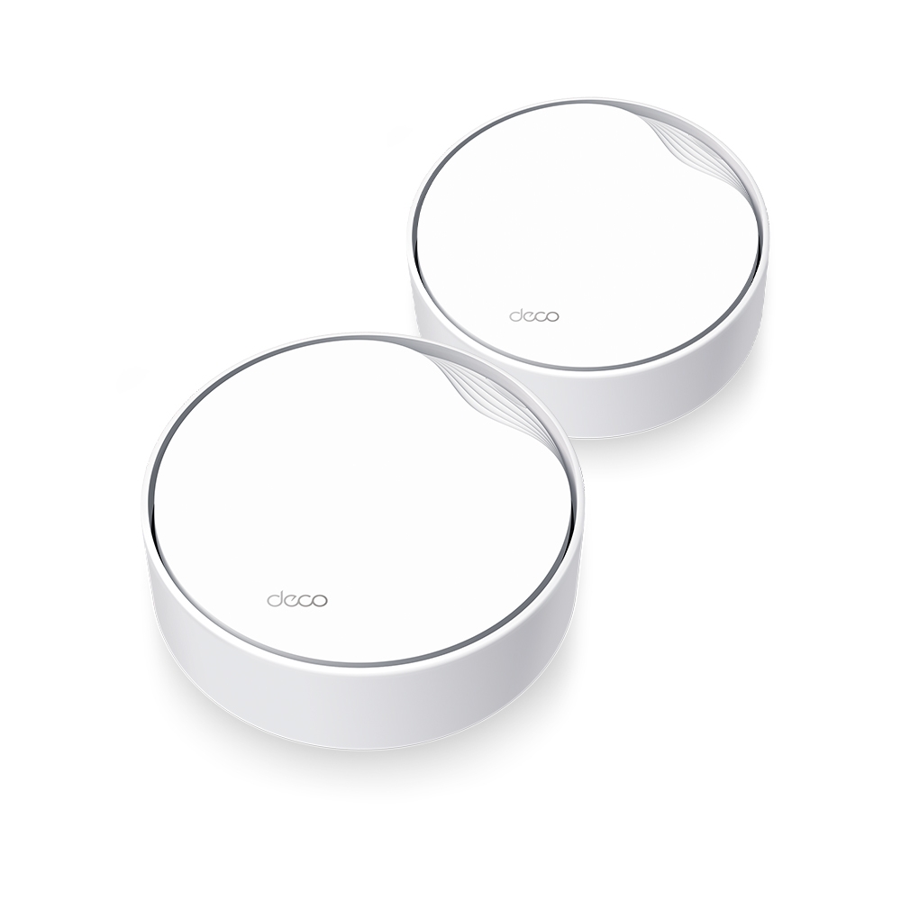 Bộ phát Wifi Mesh Tp-Link Deco X50-PoE V2 Wi-Fi 6 Băng Tần Kép AX3000