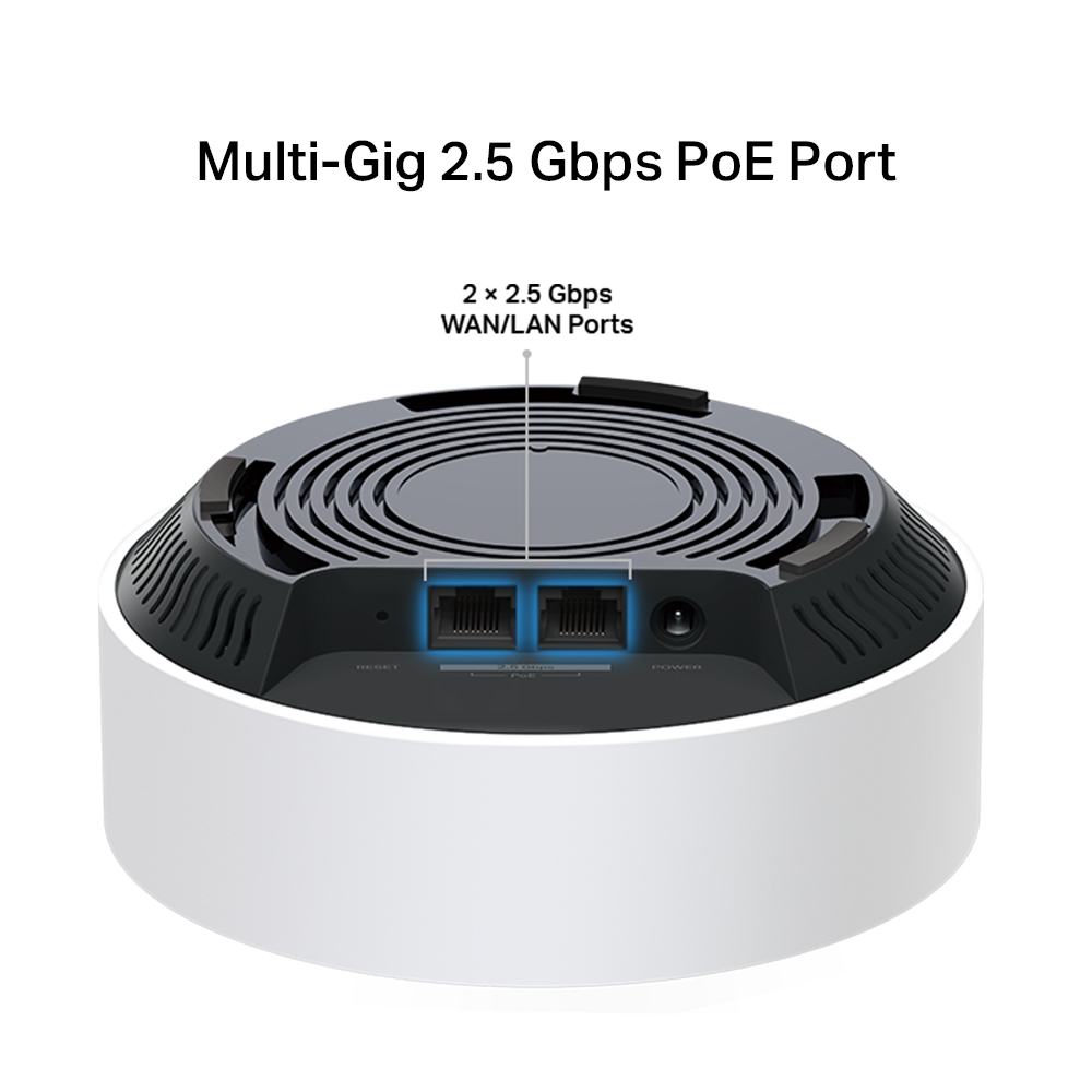 Bộ phát Wifi Mesh Tp-Link Deco X50-PoE V2 Wi-Fi 6 Băng Tần Kép AX3000