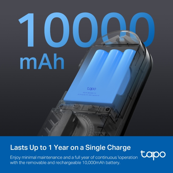 Khóa cửa thông minh Wi-Fi Tapo DL110