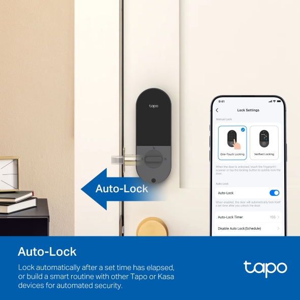 Khóa cửa thông minh Wi-Fi Tapo DL110