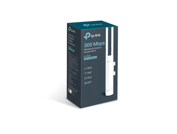 Bộ phát WiFi Ngoài Trời  TP-Link EAP110-Outdoor Chuẩn N 300Mbps