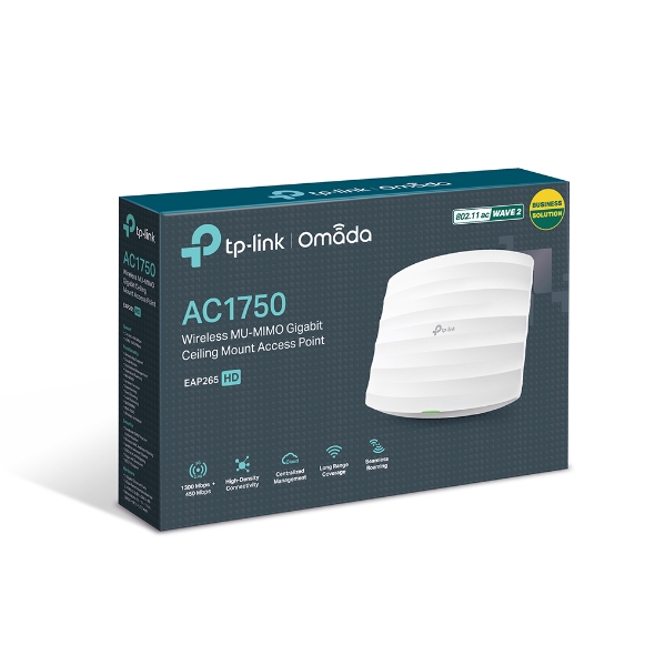 Bộ phát WiFi Gắn Trần TP-Link EAP265 HD AC1750 MU-MIMO