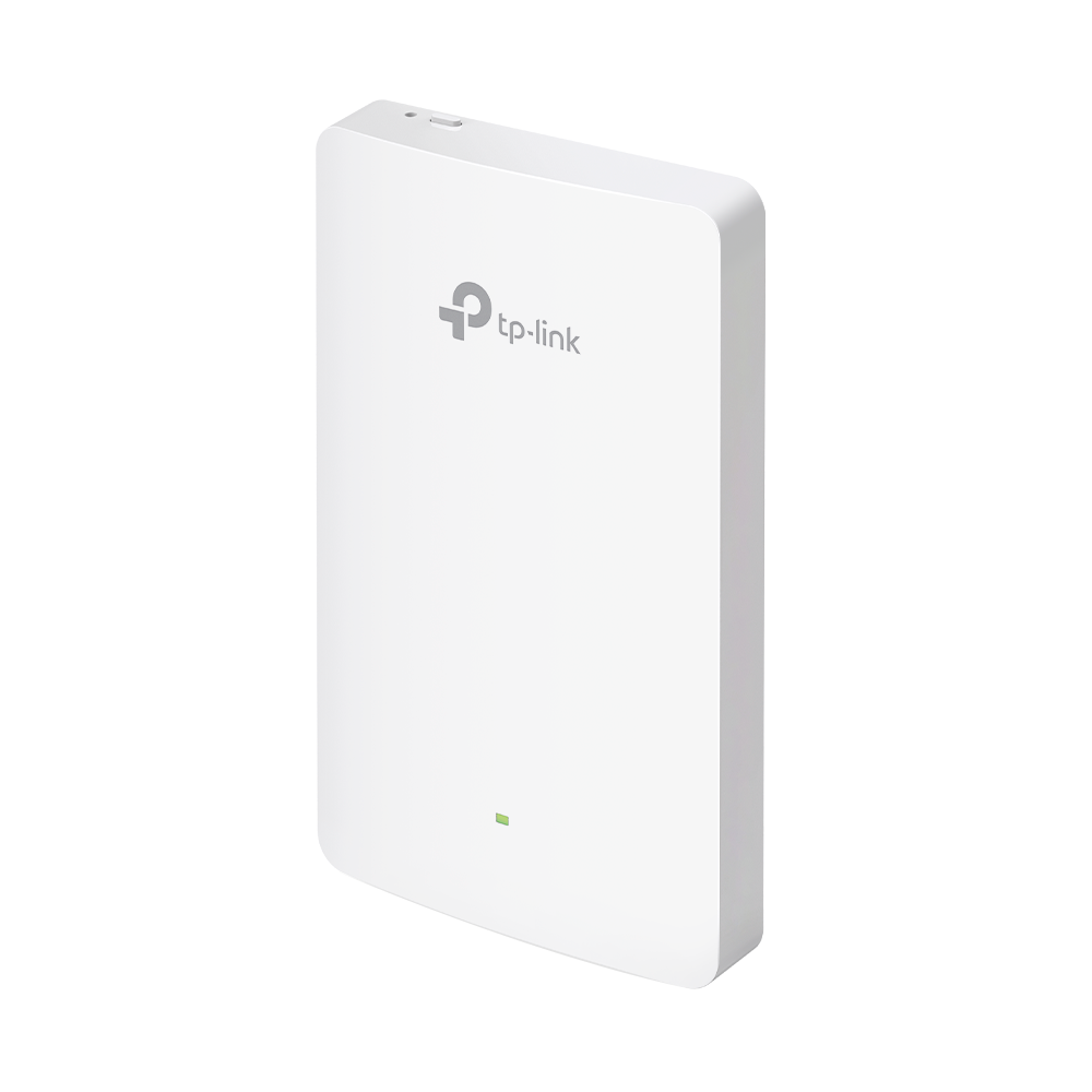 AX1800 Wall Plate WiFi 6 Access Point EAP615-Wall