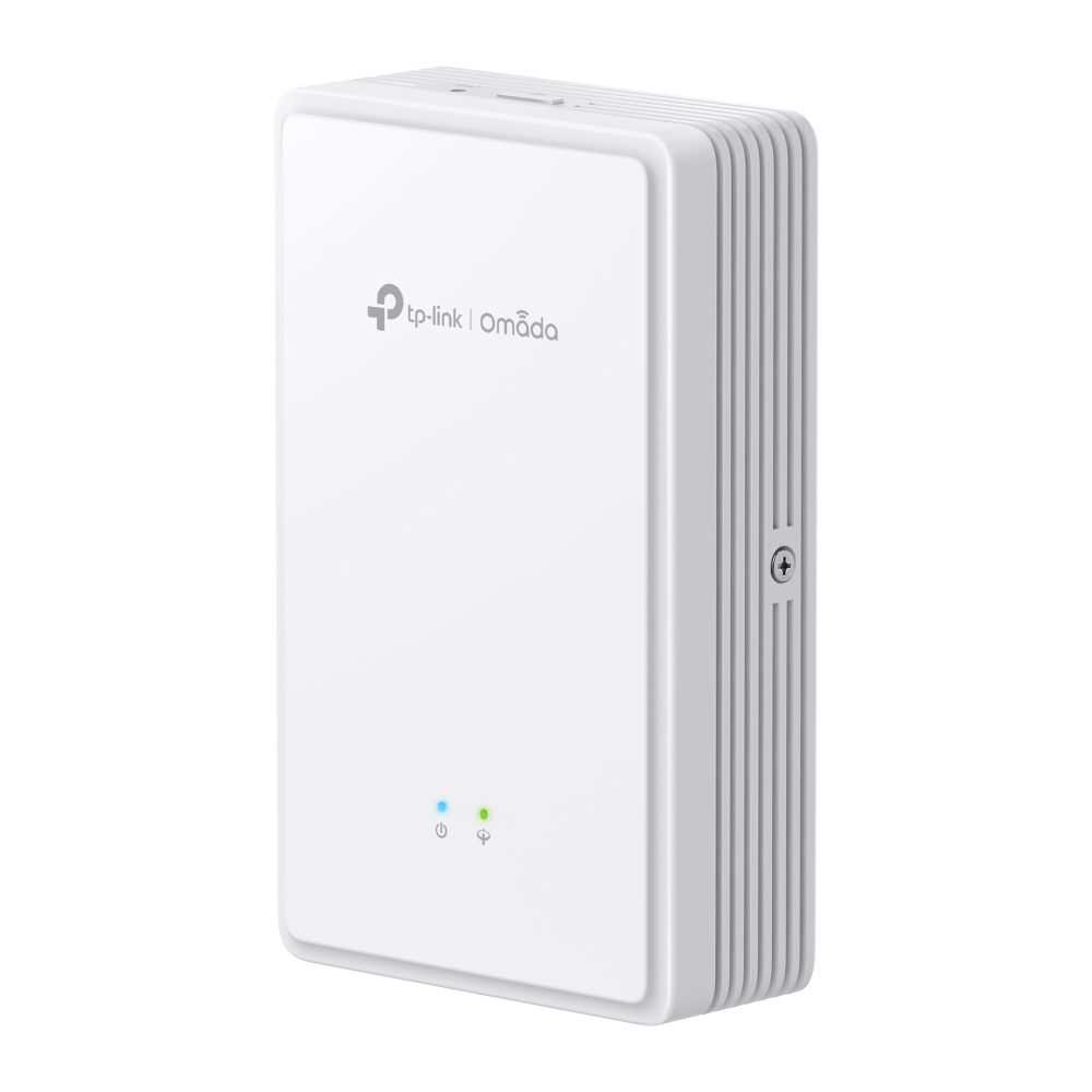 Omada AX1800 Wi-Fi 6 Wall Plate GPON Access Point EAP615GP-Wall