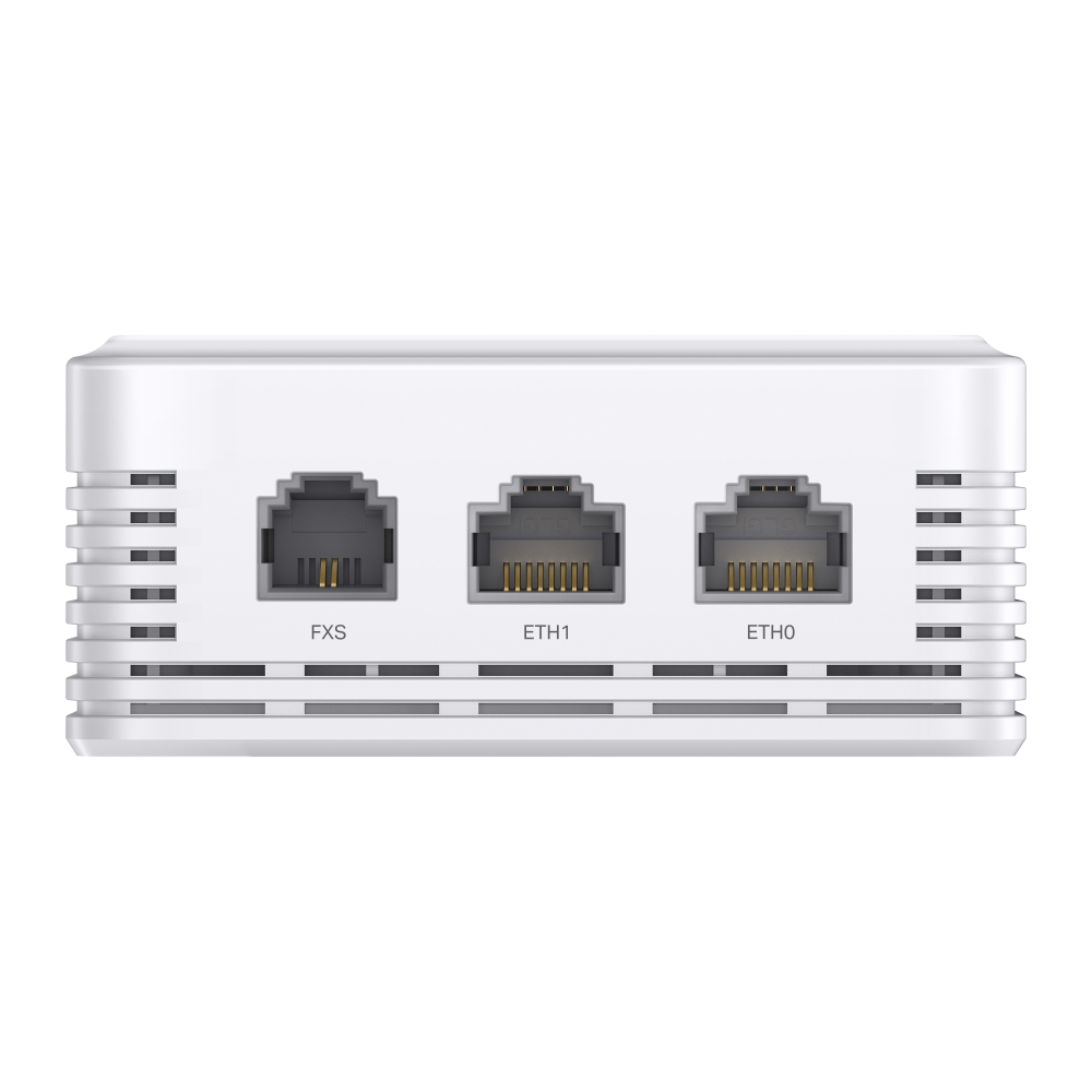 Omada AX1800 Wi-Fi 6 Wall Plate GPON Access Point EAP615GP-Wall