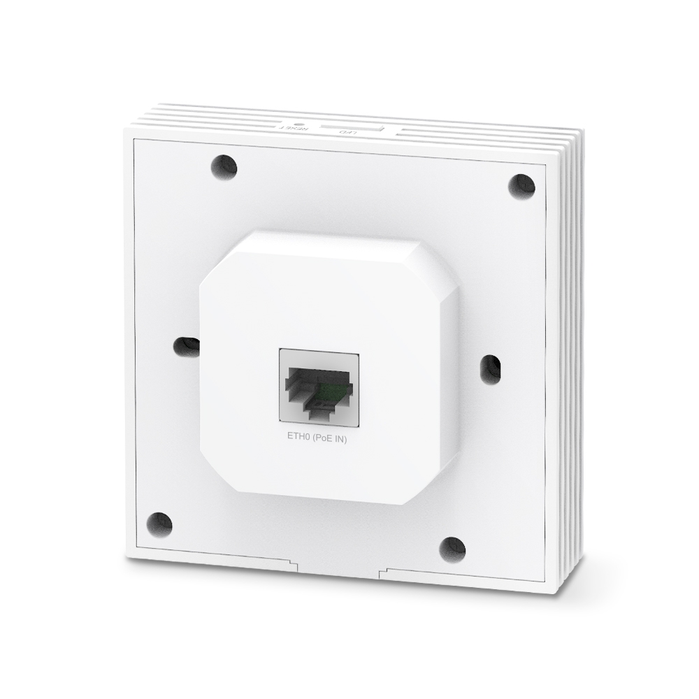 AX3000 Wall Plate WiFi 6 Access Point EAP650-Wall V1