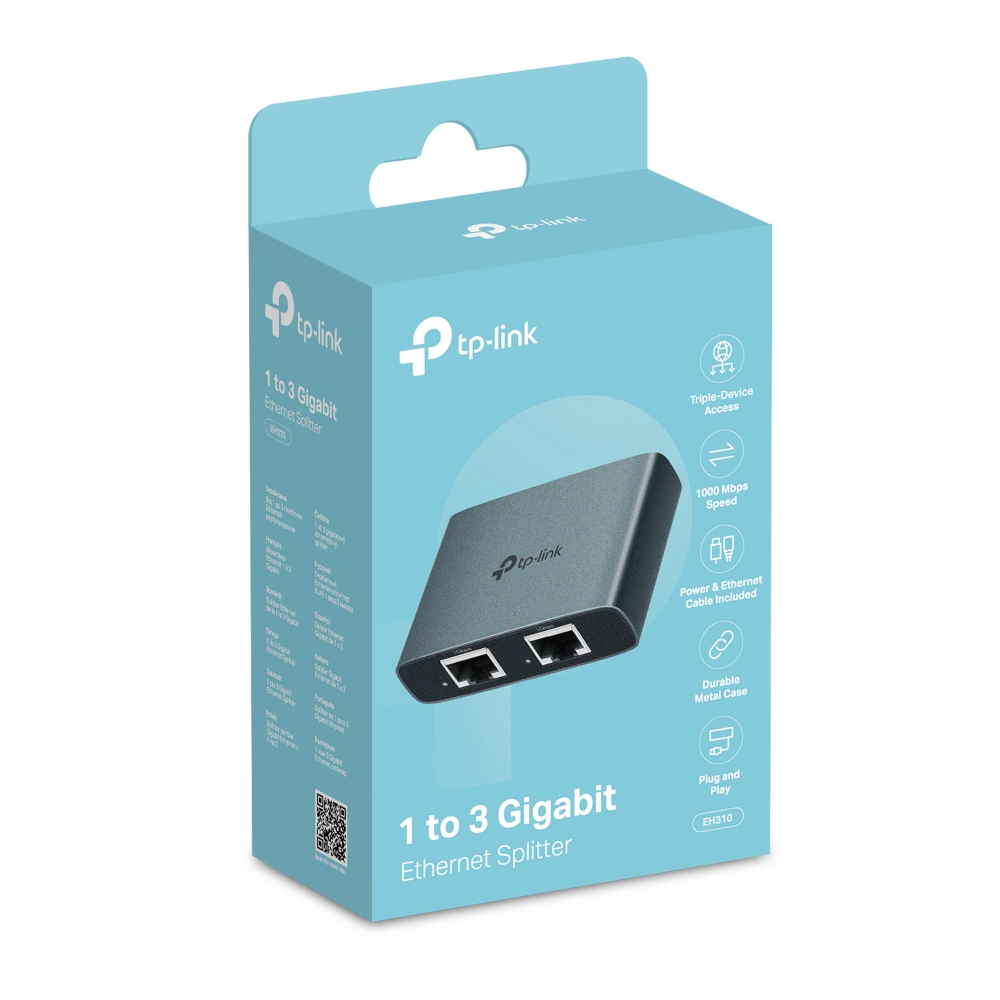 Bộ chia mạng Gigabit 1 ra 3 TP-Link EH310
