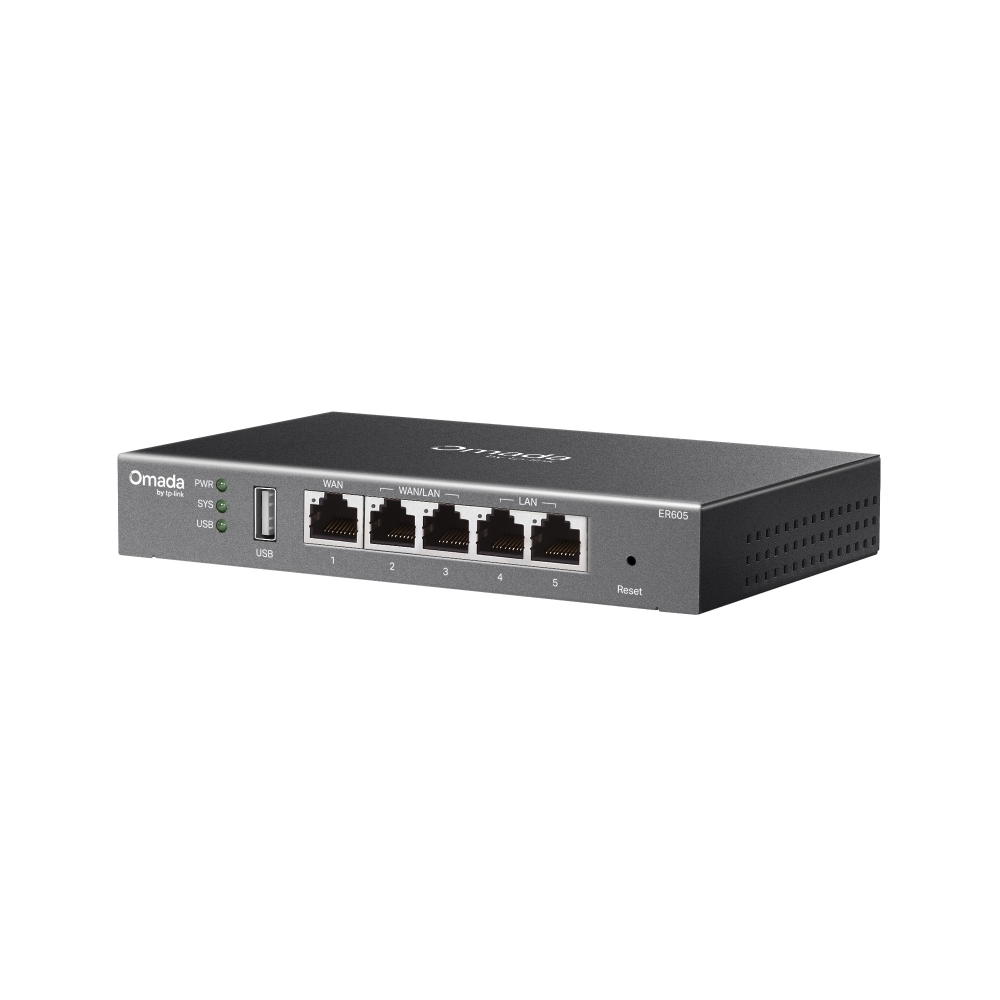 Router VPN TP-Link Omada Gigabit ER605 V2.30