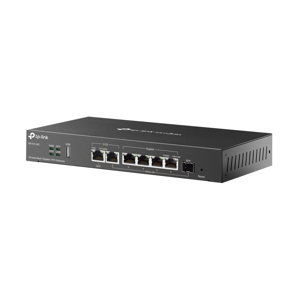 Gateway VPN TP-Link Omada Multi-Gigabit ER707-M2