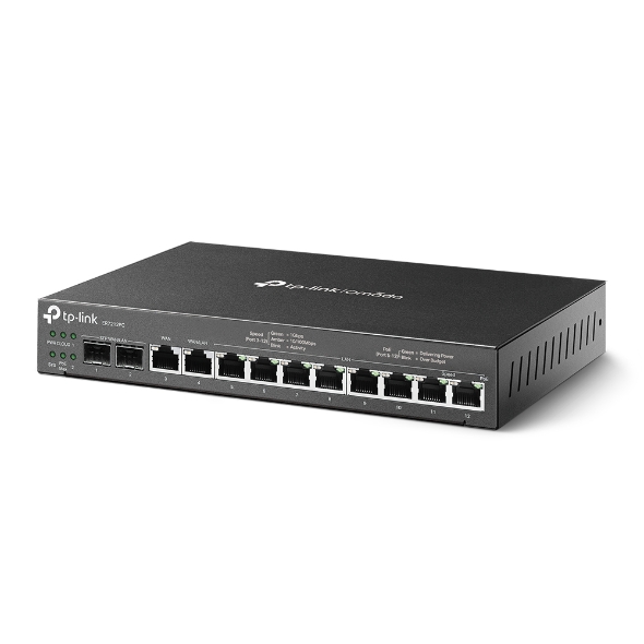 Router VPN TP-Link Omada Gigabit 3 Trong 1 ER7212PC