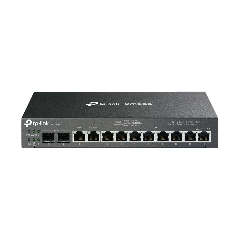 Router VPN TP-Link Omada Gigabit 3 Trong 1 ER7212PC V2