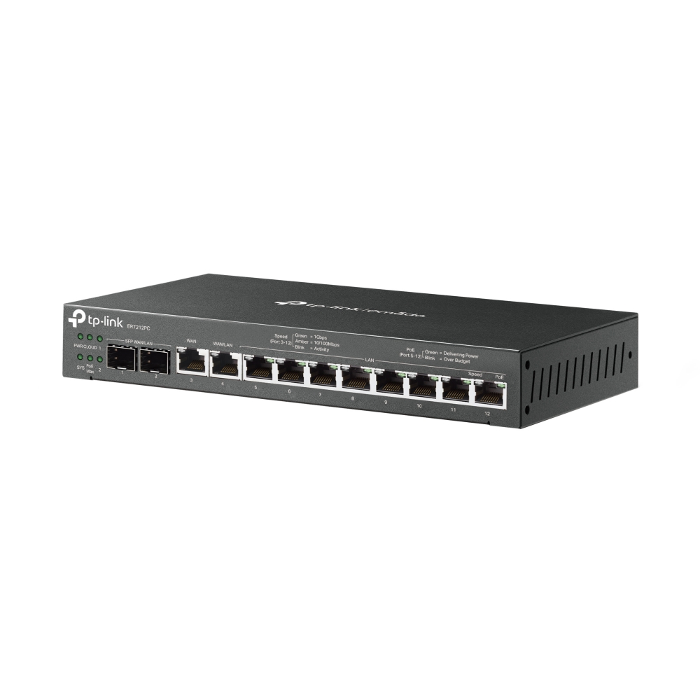Router VPN TP-Link Omada Gigabit 3 Trong 1 ER7212PC V2