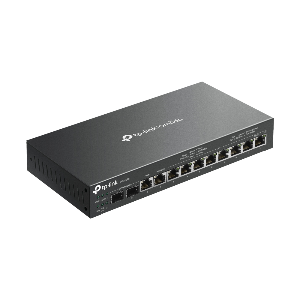 Router VPN TP-Link Omada Gigabit 3 Trong 1 ER7212PC V2