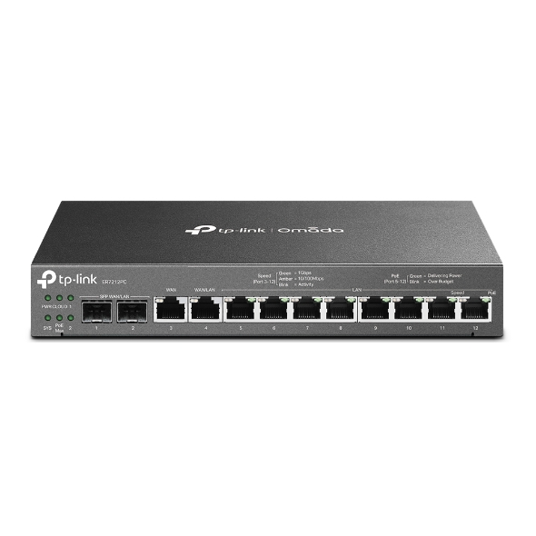 Router VPN TP-Link Omada Gigabit 3 Trong 1 ER7212PC