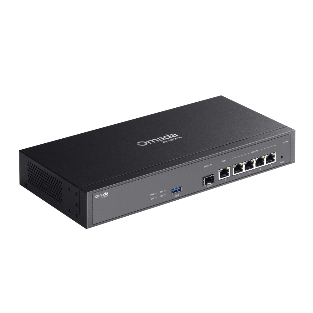 Gateway VPN TP-Link Omada Gigabit ER7406 Để bàn hoặc Gắn tủ Rack V1.20