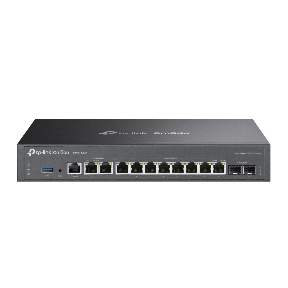 Gateway VPN TP-Link Omada Multi-Gigabit ER7412-M2