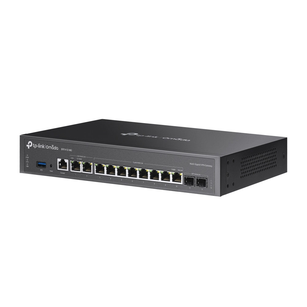 Gateway VPN TP-Link Omada Multi-Gigabit ER7412-M2