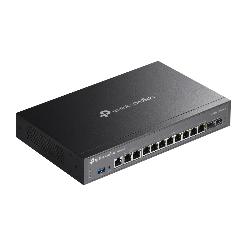 Gateway VPN TP-Link Omada Multi-Gigabit ER7412-M2
