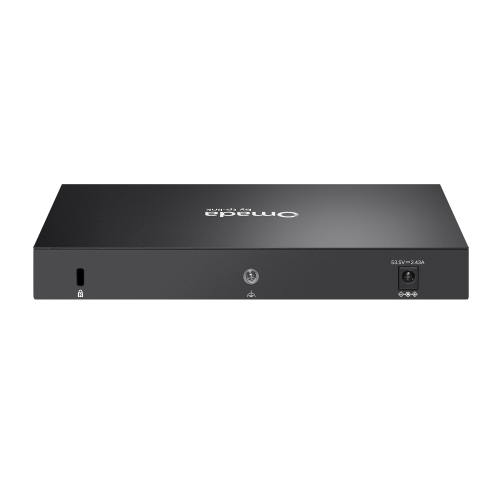ES206XPP-M2 Bộ chuyển mạch Omada 5 cổng 2.5G BASE-T và 1 cổng 10GE SFP+ dễ quản lý với 4 cổng PoE++