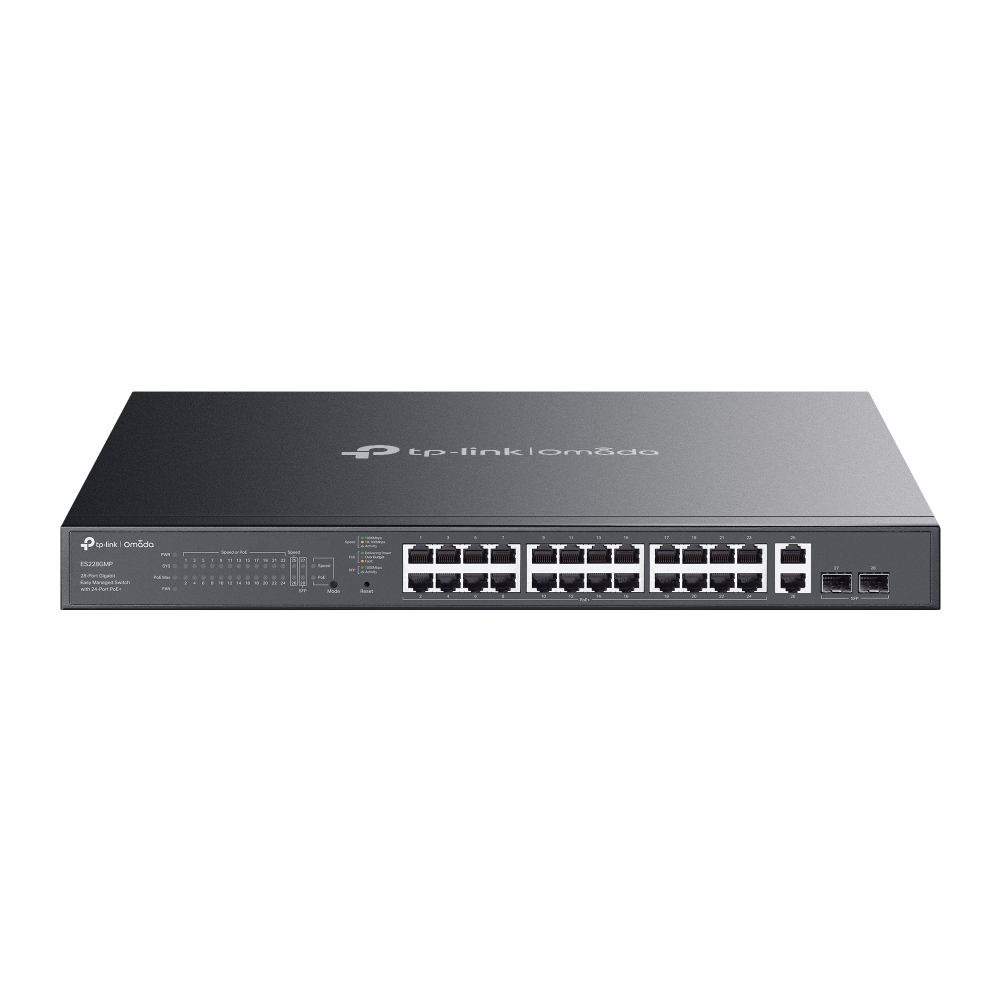 Switch Easy Managed POE+ TP-Link Omada ES228GMP