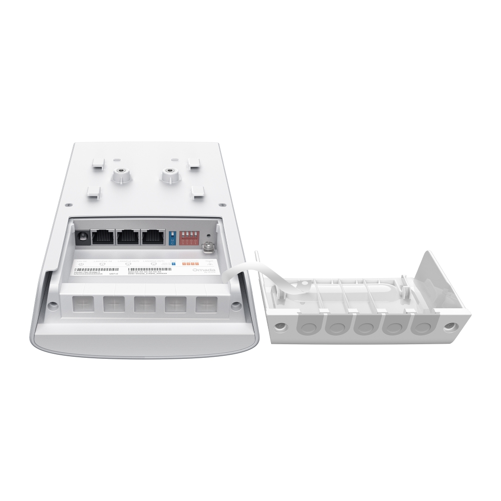 Flex Bridge 5 Omada Bridge Không Dây Kết Nối Tầm Xa 5 GHz 867 Mbps Trong Nhà/ Ngoài Trời